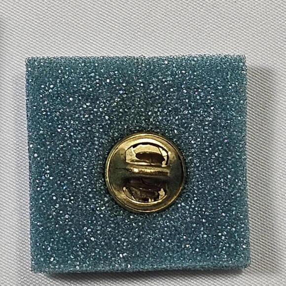 Vintage Pima County Arizona Lapel Pin Hat Vest Red - Picture 2 of 3